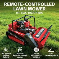 Mesin Pemotong Rumput HT-1000A dengan Remote Control, Kapasitas Besar, Cocok untuk Berbagai Medan yang Kompleks
