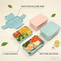 Boîte à lunch isotherme pour enfants Bento Chill - Boîte à lunch à 4 compartiments