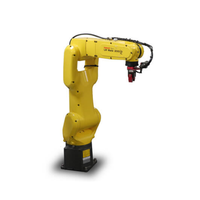 Mini robot Fanuc LR Mate 200iD/7L, charge utile 7 kg, portée 911 mm, avec pince pour la manipulation, le soudage et l'assemblage