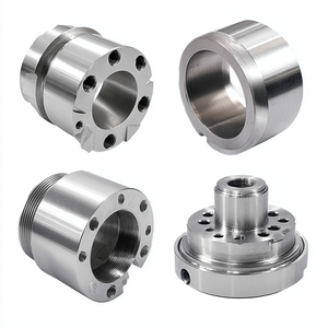 Услуги по обработке на станках с ЧПУ: высокоточная обработка нержавеющей стали 201, 202, 303, 304, 316, фрезеровка деталей на заказ - Product Image 1