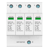 Parafoudre AC 2P 40kA Prix Usine SpD Dispositif de Protection Contre les Surtensions Dispositif de Protection Électrique Contre la Foudre