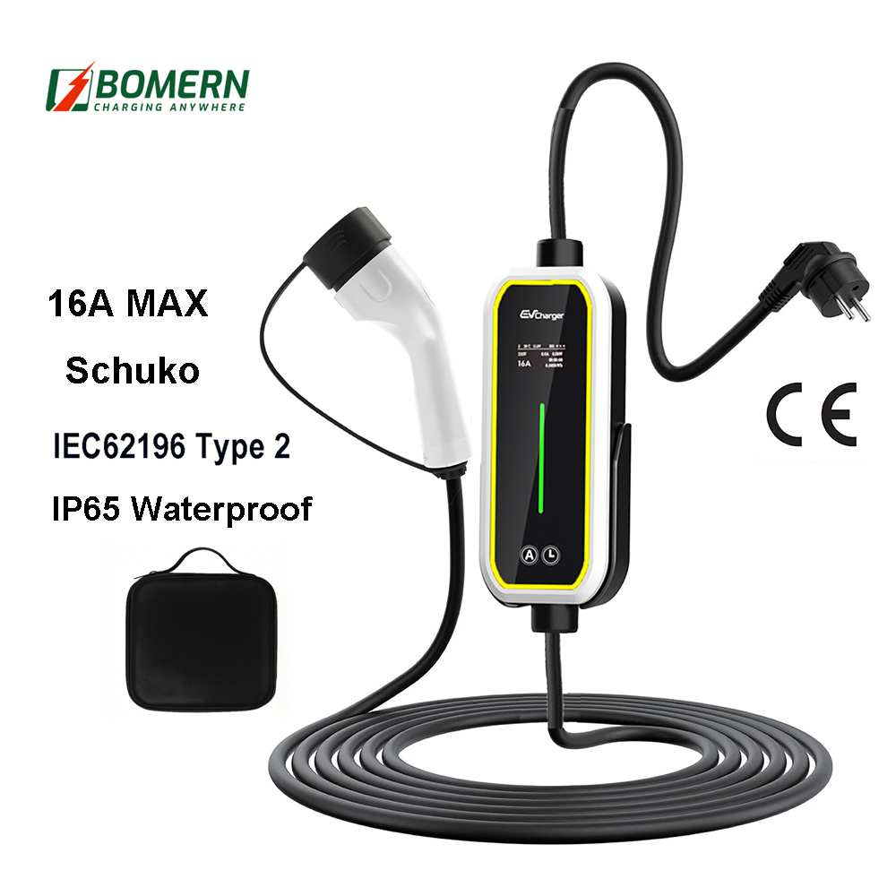BYD E2 Home Charger - 7kW Portable with APP Control
