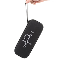 Étui de stéthoscope vide Portable pour médecin infirmière accessoires stéthoscope sac multifonctionnel coque dure EVA mallette de rangement