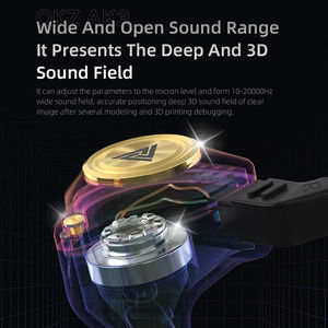 Tendance QKZ étanche ENC 3.5mm écouteurs filaires pour <span class=keywords><strong>iPhone</strong></span> Sport Heavy Bass <span class=keywords><strong>PC</strong></span> Gaming écouteurs intra-auriculaires musique écouteurs dynamiques - Product Image 3