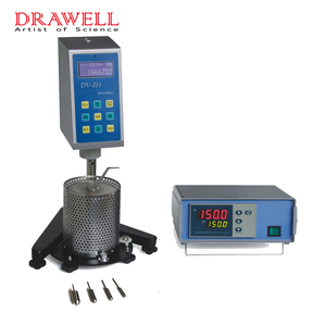 เครื่องวัดความหนืดแบบพกพา RVDV-H Drawell RT+10c~300c เครื่องวัดความหนืดที่อุณหภูมิสูง ราคาเครื่องวัดความหนืดแบบดิจิตอล - Product Image 4