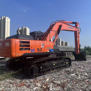 รถขุดมือสอง Hitachi Zx350 รุ่นปี 2022 ได้รับการรับรองมาตรฐาน CE พร้อมเกียร์บ็อกซ์ ปั๊มไฮดรอลิก น้ำหนัก 35 ตัน บุ้งกี๋ขนาด 1.15 ลูกบาศก์เมตร กำลัง 184 กิโลวัตต์ - Product Image 3