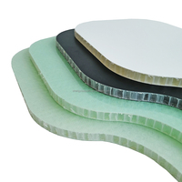Les fabricants fournissent des raquettes de pickleball en fibre de verre semi-finies à noyau en nid d'abeille de 13mm et 16mm d'épaisseur