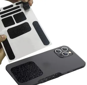 Rectangular Rubber Grip Tape Waterproof Pre-Cut Strips <b>Decal</b> Perfect Accessories for Phone Case,Mouse,Tools,Gaming Controller - Product Image 5