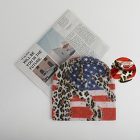 Bonnet en Maille Sublimation Personnalisé Luxe Homme, Bonnets en Acrylique Doublure en Satin de Soie