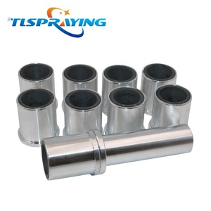 Hiệu suất cao Boron Carbide lót thẳng khoan phun cát vòi phun với mặt bích AL Áo khoác - Product Image 5