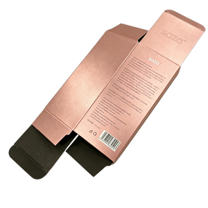 Boîte cadeau rigide de luxe personnalisée avec impression en relief, impression UV, impression quadricolore, fermeture magnétique, poignée, doublure en aluminium - Product Image 6
