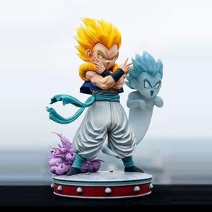 26cm Anime Dragon DBZ Gotenks Trunks Goten Statue PVC Action Figurine Collection Modèle Jouet Cadeau - Product Image 3