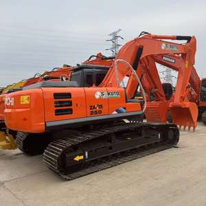 Excavatrice sur chenilles Hitachi ZX250 d'occasion avec pièces de rechange d'origine Roulement de pompe à engrenages PLC-Composants centraux inclus - Product Image 4