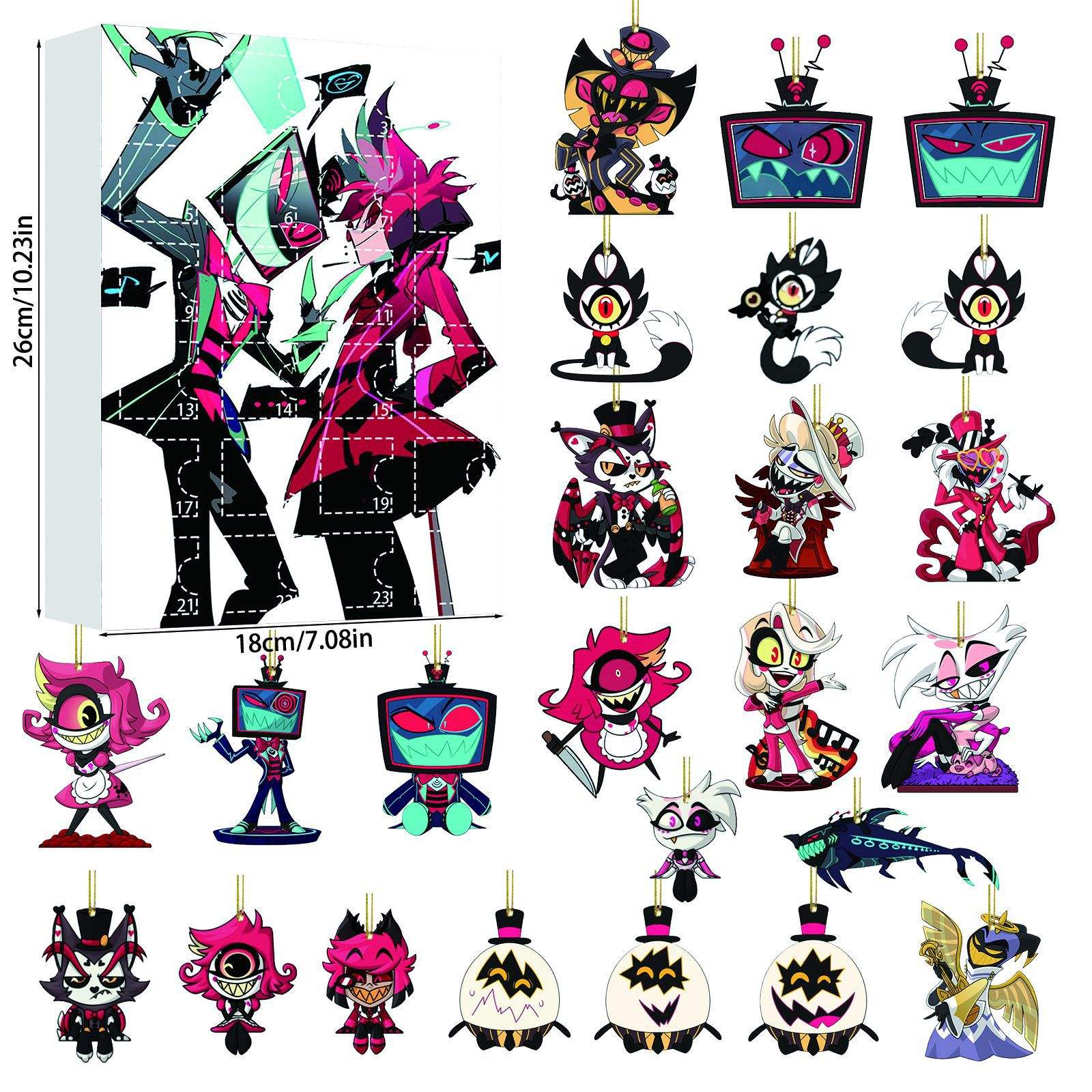 Boîte surprise de Noël bgj797-002