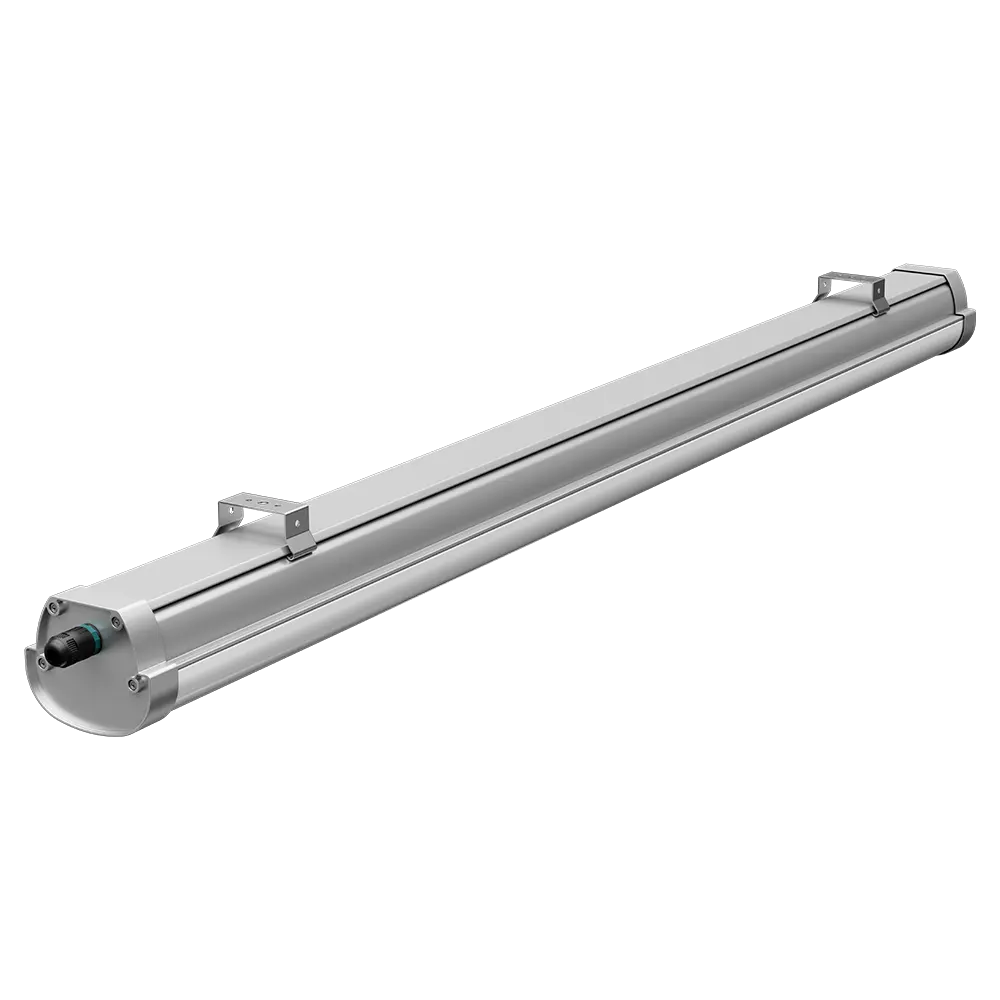 IP66 ile ENEC DLC cUL tüv SAA onayı açık linkable LED kırılmaz su geçirmez aydınlatma armatürü led tri-geçirmez çıta ışığı