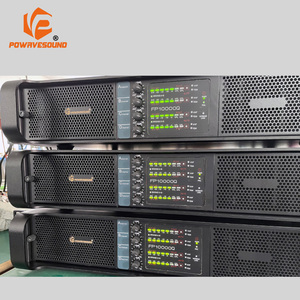 Hệ Thống Âm Thanh Chuyên Nghiệp Bộ Khuếch Đại Công Suất Ngoài Trời Class Td Bộ Khuếch Đại Công Suất 5000W Ổn Định Cho Loa Siêu Trầm Loa Mảng Dây - Product Image 1
