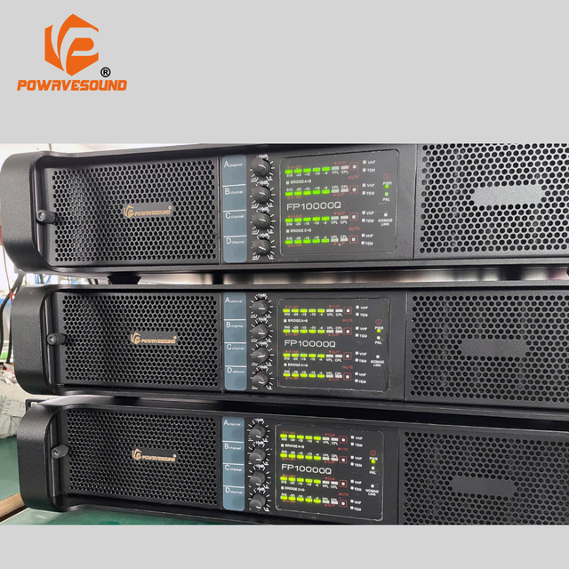 Professional Sound System Outdoor Power Amplifier Class Td Stable Work 5000w Power Amplifier for Subwoofer Line Array Speaker