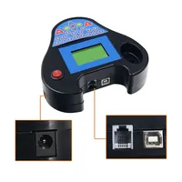 Mini programmeur de transpondeur de clé Smart Zed Bull de type (noir)