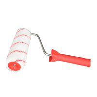 Rouleau à peinture, brosse à peinture, housse de rouleau à peinture en tissu, outils à main avec pinceau et rouleaux de peinture du fabricant