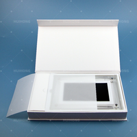 Vente en gros de cadre photo d'album électronique transparent de 7 pouces juste prix lecteur vidéo photo numérique acrylique coloré de mouvement NFT