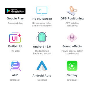 9 ''Màn hình cảm ứng xe Android <span class=keywords><strong>Stereo</strong></span> với <span class=keywords><strong>Bluetooth</strong></span> không dây Carplay Android Auto AV OUT GPS cho KIA RIO Sportage xe ô tô đài phát thanh - Product Image 5