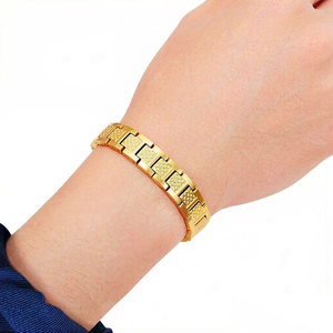 Braccialetti Magnetici Personalizzati in Acciaio Inossidabile con Motivo a Squame di <span class=keywords><strong>Pesce</strong></span>, Bestseller per Dimagrimento e Terapia Salutare - Product Image 4