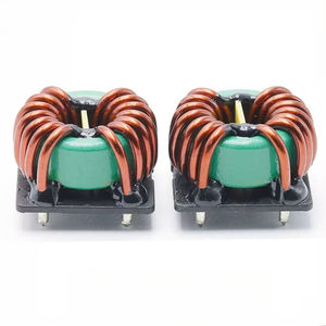 Nouvel inducteur de mode commun haute puissance pour énergies renouvelables 47uH 100uH 30A, bobine d'inductance filtrante enfichable annulaire magnétique à courant élevé - Product Image 2