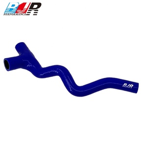 Tuyau réducteur droit en silicone souple coloré haute performance BJR BJRX-2262 pour modification de voiture de course VW <span class=keywords><strong>Golf</strong></span> VII - Product Image 4