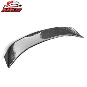 เหมาะสำหรับ Honda Civic รุ่นที่ 11 Hatchback ปี 2022-2026 สปอยเลอร์หลังทรง Mugen ลายคาร์บอนไฟเบอร์ - Product Image 6