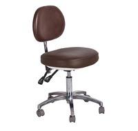 Tabouret dentaire de type Deluxe avec éponge à haute résilience, chaise médicale, chaise de dentiste