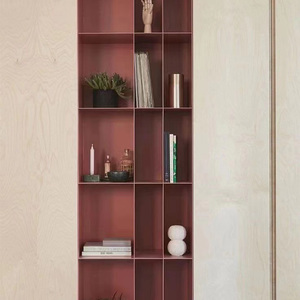 ארון תצוגה נירוסטה מודרני עבור סלון רהיטים באיכות גבוהה מהמפעל הסיני - Product Image 2