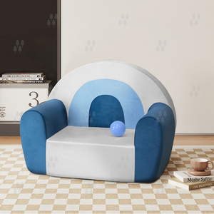 <span class=keywords><strong>Siège</strong></span> de lecture ergonomique moderne à motif arc-en-ciel pour enfants d'âge préscolaire dans la chambre ou le salon à la garderie - Product Image 4