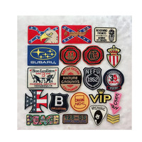 Patchs de broderie 3D en Chenille, presse à chaud, pour vêtements, chapeau, Logo, broderie personnalisée, vente en gros