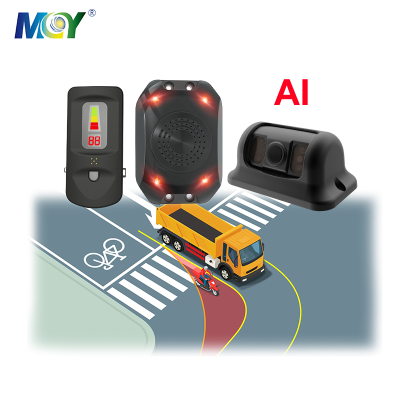 MCY AI Warning LED Sound and