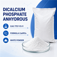 Phosphate dicalcique (DCP) en poudre de qualité alimentaire pour l'alimentation des volailles, des porcs et des bovins, disponible en vrac depuis l'entrepôt américain