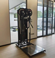 ST-3036 Populer di Pasaran Mesin Lateral Raise Komersial untuk Kebugaran Model 2026 Latihan Bahu untuk Profesional