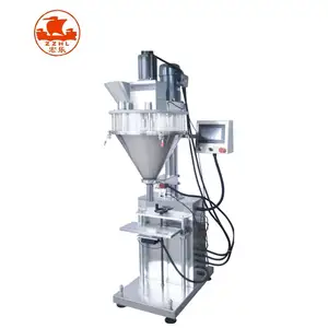 Latte 1100G zucchero data sapone per lavaggio 4 testa sale Suger Satchet ponderazione polvere macchina di riempimento linea di produzione