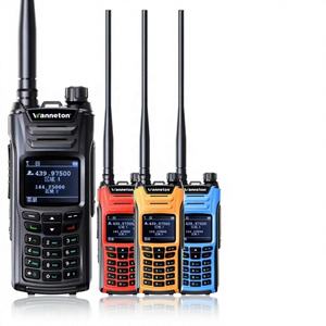 Walkie Talkies Wanneton DP8600, Radio Bidireccional de Banda Dual, Radio Portátil de Largo Alcance, Transceptor de Mano - Product Image 1