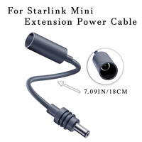 Câble d'extension DC Starlink Mini étanche, accessoires Starlink Mini, câble d'alimentation 12V DC pour Starlink Mini, camping-car, yacht