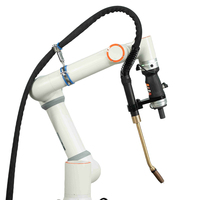 Système de soudage collaboratif DONSIN, bras robotique en acier au carbone pour soudage à l'arc (MIG/MAG), protection IP54/IP66, 0,03 mm
