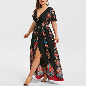 Chic dress designs fat women In A 