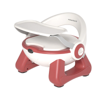 HOWAWA H8800 Chaise haute portable pour bébé au design moderne, pliable, idéale pour la maison et les restaurants