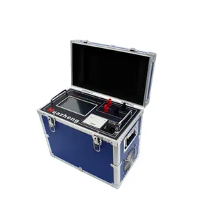 HZ-3140A 변압기 권선 DC 저항 테스터 5A, 10A, 20A 40A LCD 디스플레이