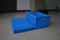 NEXARA Boîte solide en plastique durable Caisse de stockage pour fruits et légumes Caisses pour légumes
