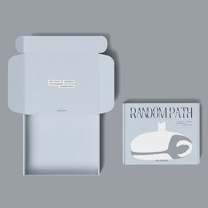 Tailleur emballage spécialement délicat boîte-cadeau Saint Valentin, police originale et conception d'image boîte-cadeau en papier kraft boîte-cadeau <span class=keywords><strong>homme</strong></span> - Product Image 2