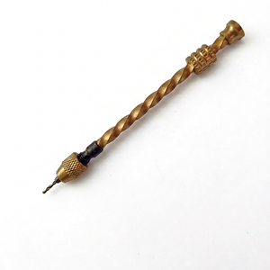 Mini Brass Hand <b>Drill</b> Without Spring Precision <b>Jewelry</b> Making Tools Goldsmith Hand Tool <b>Jewelry</b> Work Tool Manual <b>Drill</b> | GS529A - Product Image 1