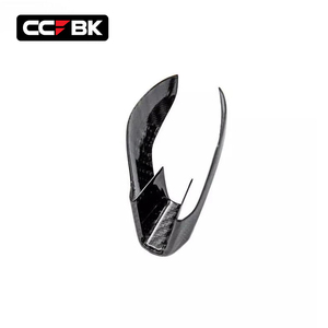 Per BMW G87 M2 G80 G81 M3 G82 G83 M4 Competition CS 2020-2026 Copertura Pomello Cambio in Fibra di Carbonio Secca per Controllo Centrale - Product Image 2
