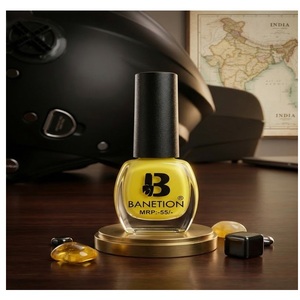 Esmalte de uñas con brillo brillante, larga duración, secado rápido, colores vibrantes, ideal para fiestas, looks festivos, fórmula segura y no tóxica - Product Image 4