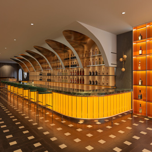 Soluciones Completas para Interiores <span class=keywords><strong>de</strong></span> Bares <span class=keywords><strong>de</strong></span> Whisky, Barra <span class=keywords><strong>de</strong></span> Cócteles Comercial y Barra <span class=keywords><strong>de</strong></span> <span class=keywords><strong>Club</strong></span> Nocturno Personalizada - Product Image 3