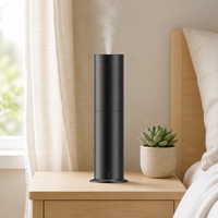 Diffuseur d'arômes de bureau 120 ml, nébuliseur de parfum, machine à parfum pour studio de yoga 200 m² avec application et télécommande